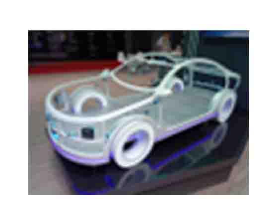 智能網(wǎng)聯(lián)汽車環(huán)境感知綜合展示臺(tái)